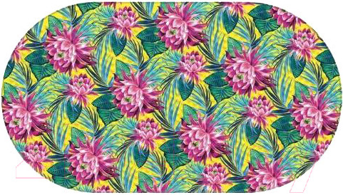 Изображение товара Коврик на присосках Varmax Пионы DF-294 (68x38)