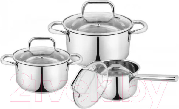 Изображение товара Набор кастрюль Pomi d'Oro Vittoria / P-640555