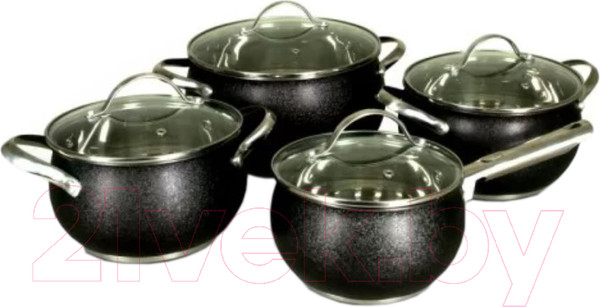 Изображение товара Набор кастрюль Pomi d'Oro Santa / P-640546