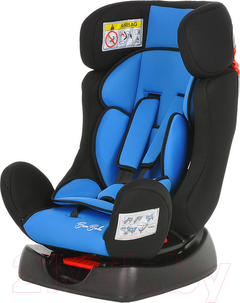 Изображение товара Автокресло Bambola Piloto / KRES3448 (черный/синий)