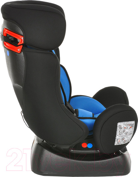 Изображение товара Автокресло Bambola Piloto / KRES3448 (черный/синий)