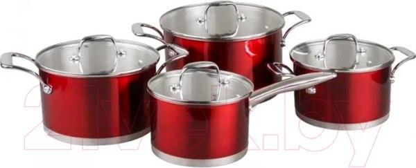 Набор кастрюль Pomi d'Oro Prezioso / PSS-640028