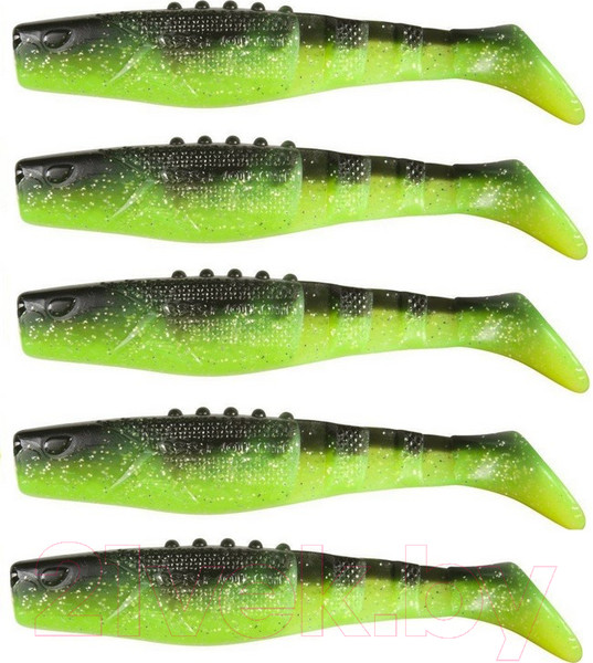 Изображение товара Мягкая приманка Dragon Phantail Pro / PT25D-30-101 (5шт)