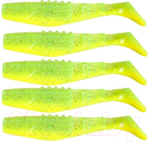 Изображение товара Мягкая приманка Dragon Phantail Pro / PT25D-41-690 (5шт)