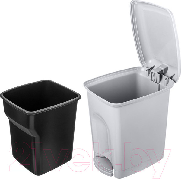 Изображение товара Мусорное ведро Бытпласт 4312026