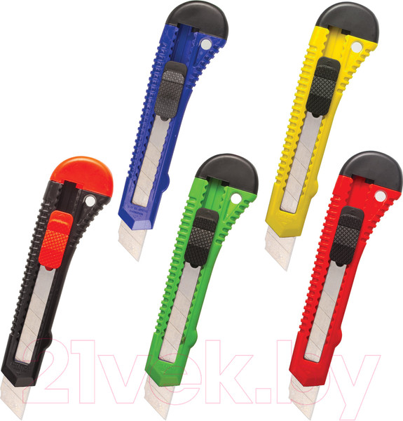 Изображение товара Нож канцелярский Staff Basic / 230485