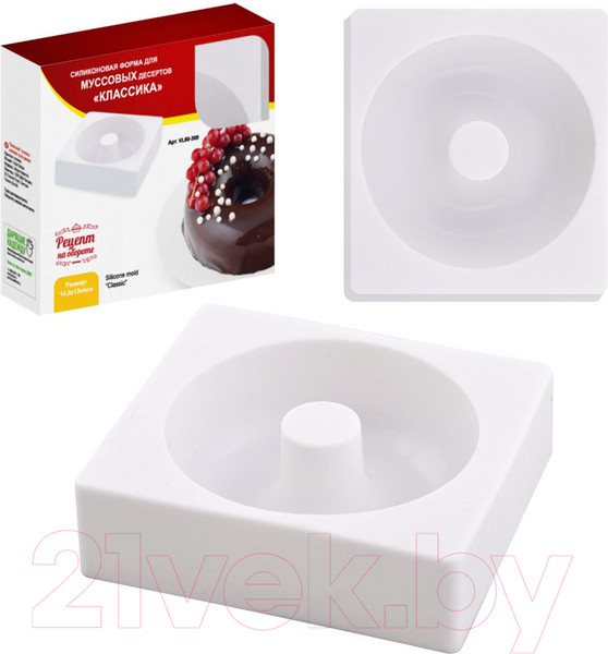 Изображение товара Форма для выпечки Мультидом Классика VL80-300