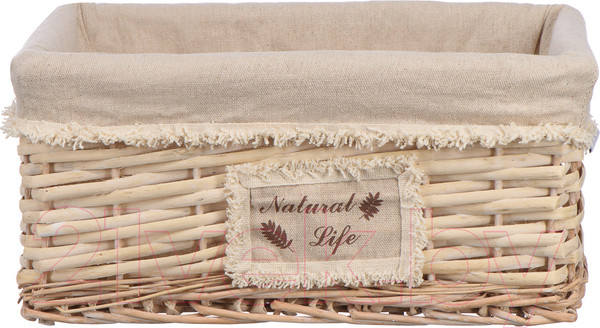 Изображение товара Корзина Natural House Natural Life 340x250x150 / EW-88 S (натуральный)