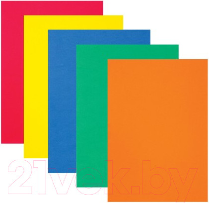 Изображение товара Набор фоамирана Юнландия 662053 (5цв)