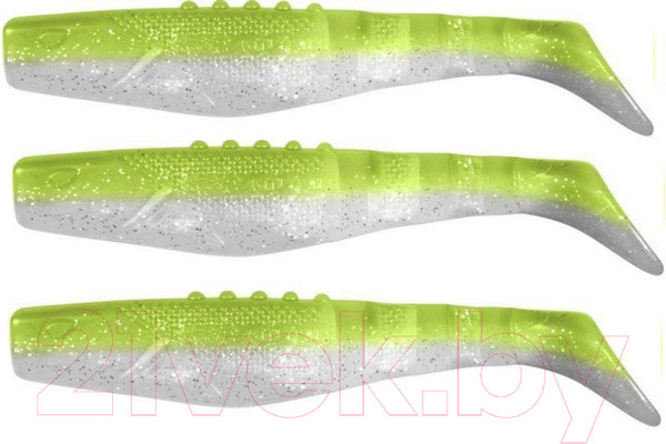 Изображение товара Мягкая приманка Dragon Phantail Pro / PT35D-01-501 (3шт)