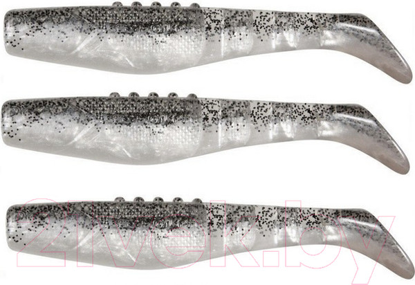 Изображение товара Мягкая приманка Dragon Phantail Pro / PT35D-01-950 (3шт)