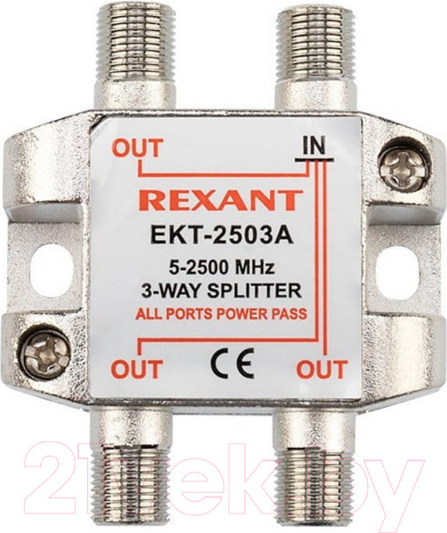 Изображение товара Сплиттер Rexant 05-6202