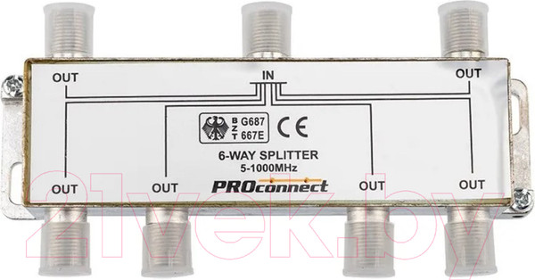 Изображение товара Сплиттер PROconnect TV / 05-6024