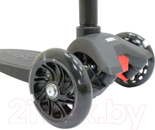 Изображение товара Самокат детский CosmoRide Slidex S910 (черный/оранжевый)