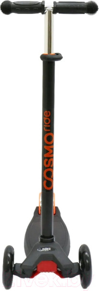 Изображение товара Самокат детский CosmoRide Slidex S910 (черный/оранжевый)