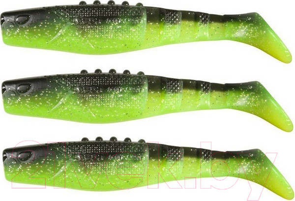 Изображение товара Мягкая приманка Dragon Phantail Pro / PT35D-30-101 (3шт)