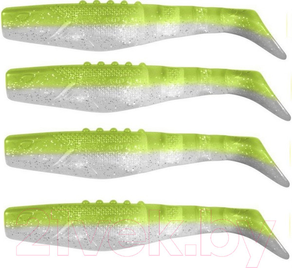 Изображение товара Мягкая приманка Dragon Phantail Pro / PT30D-01-501 (4шт)