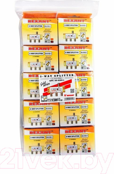 Изображение товара Сплиттер Rexant 05-6102-1