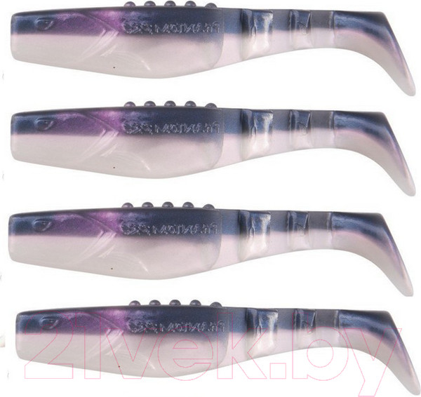 Изображение товара Мягкая приманка Dragon Phantail Pro / PT30D-03-800 (4шт)