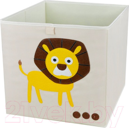 Изображение товара Коробка для хранения Handy Home Лев 330x330x330 / ES-04