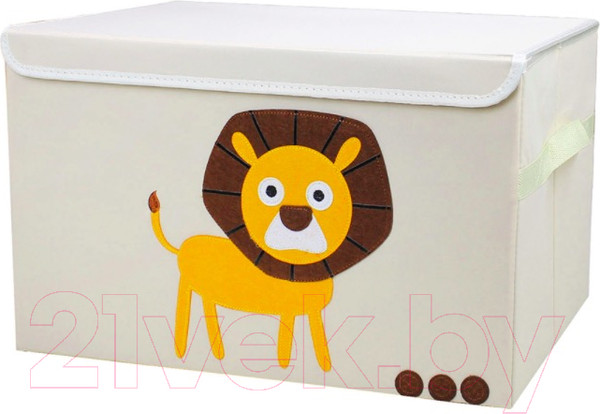 Изображение товара Коробка для хранения Handy Home Лев 380x260x260 / ES-05