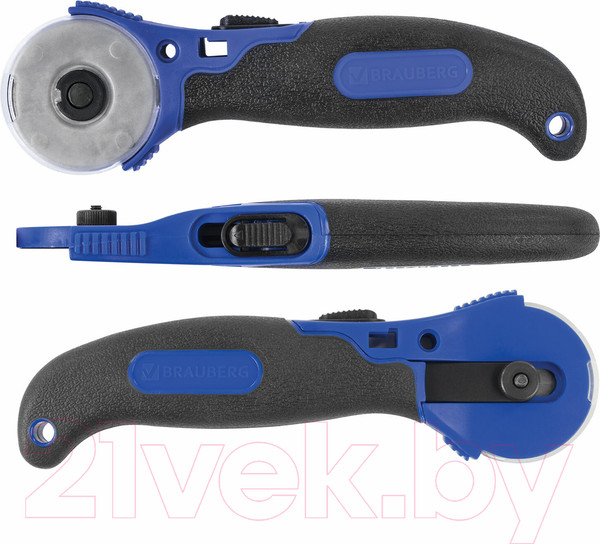 Изображение товара Нож канцелярский Brauberg 237162