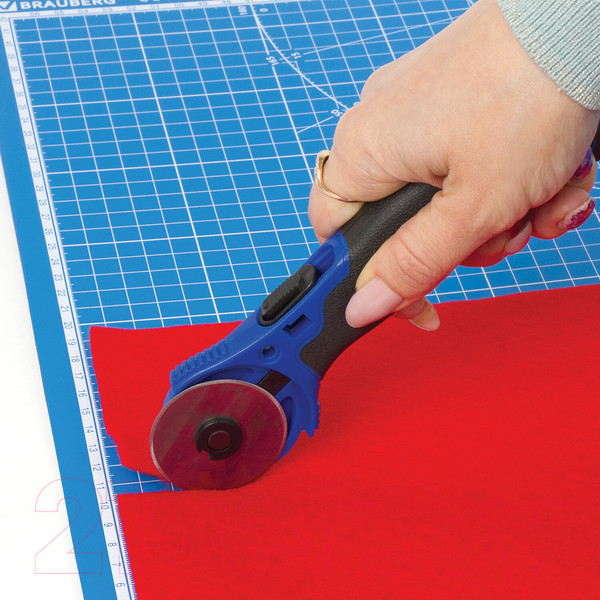 Изображение товара Нож канцелярский Brauberg 237162