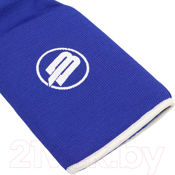 Изображение товара Защита голень-стопа для единоборств BoyBo Хлопчатобумажная (XS, синий)