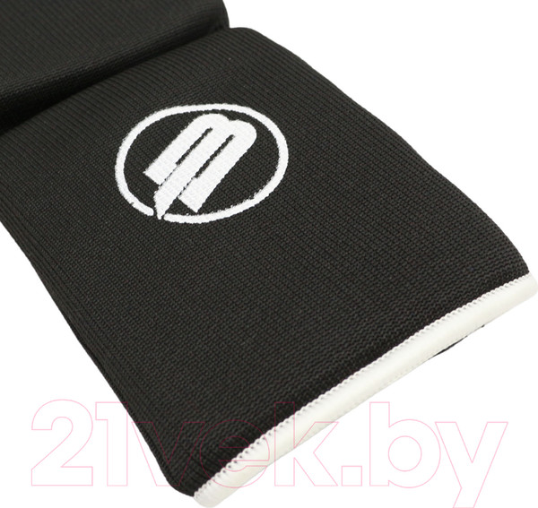 Изображение товара Защита голень-стопа для единоборств BoyBo Хлопчатобумажная (2XS, черный)