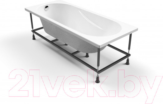 Изображение товара Ванна акриловая Cersanit Mito Red 150x70 (с ножками и экраном)