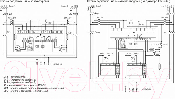 Изображение товара Контроллер для реле Евроавтоматика AVR-01-K / EA04.006.001