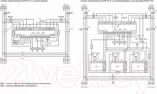 Изображение товара Контроллер для реле Евроавтоматика AVR-01-S / EA04.006.002