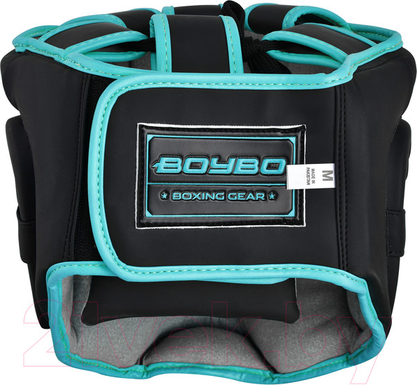 Изображение товара Боксерский шлем BoyBo Stain (S, голубой)