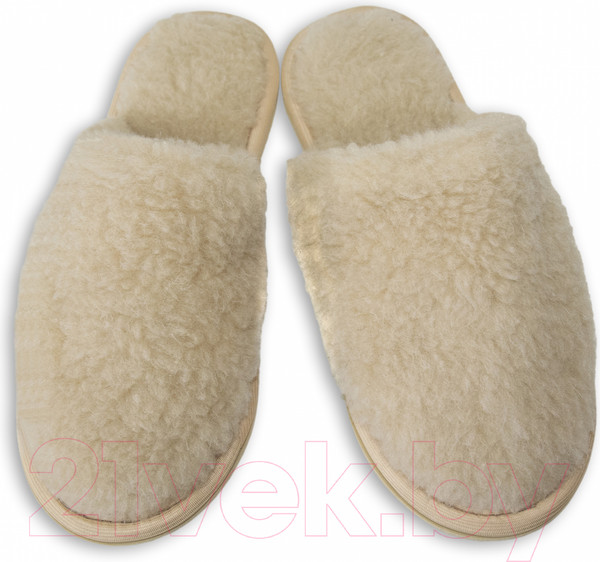 Изображение товара Тапочки домашние Smart Textile Домашнее тепло H520 (р-р 40-41, бежевый)