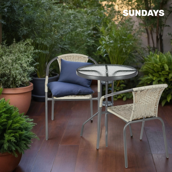Изображение товара Комплект садовой мебели Sundays LUC-TA21 (Grey)