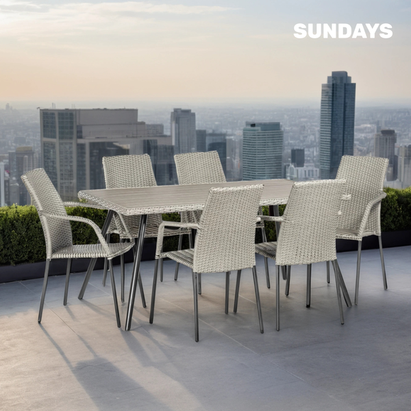 Изображение товара Комплект садовой мебели Sundays LUC-TA33