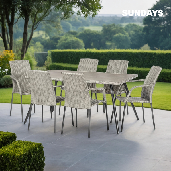 Изображение товара Комплект садовой мебели Sundays LUC-TA33