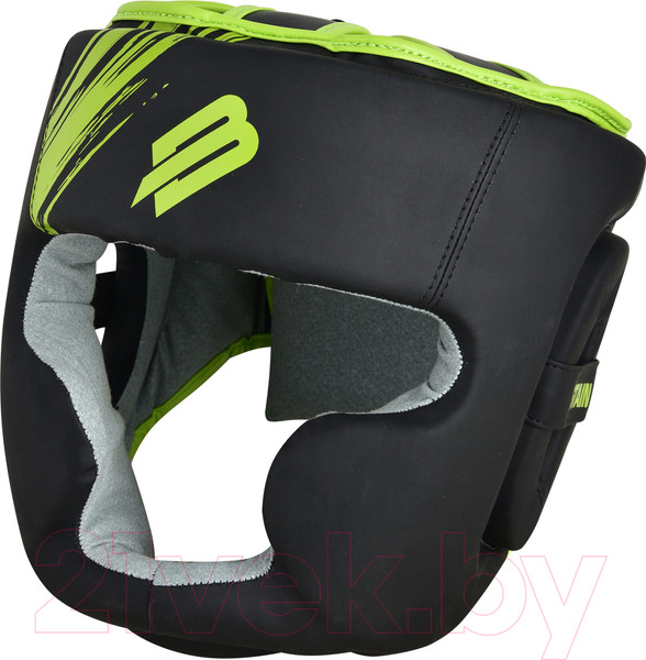 Изображение товара Боксерский шлем BoyBo Stain (M, зеленый)