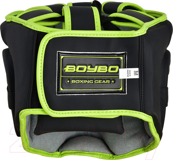 Изображение товара Боксерский шлем BoyBo Stain (M, зеленый)