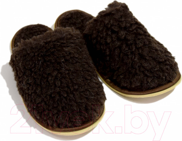 Изображение товара Тапочки домашние Smart Textile Домашнее тепло H520 (р-р 42-43, коричневый)