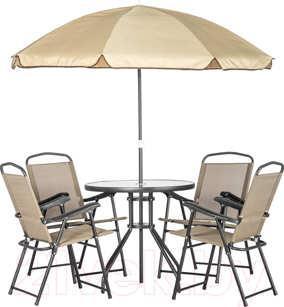 Изображение товара Комплект садовой мебели Sundays LUC-131 (Brown)