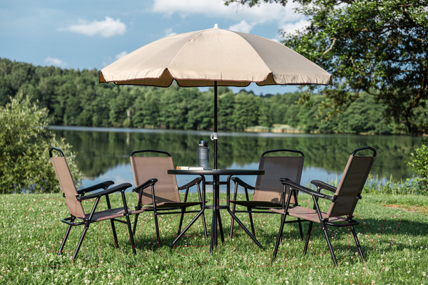 Изображение товара Комплект садовой мебели Sundays LUC-131 (Brown)