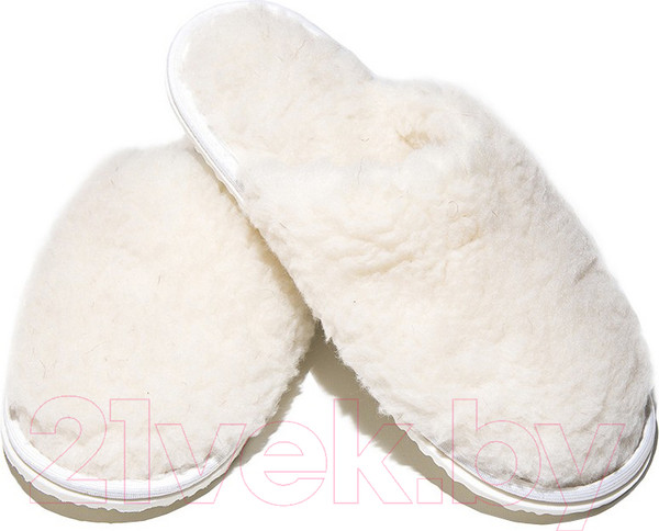 Изображение товара Тапочки домашние Smart Textile Эконом H520-3 (р-р 44-45, белый)
