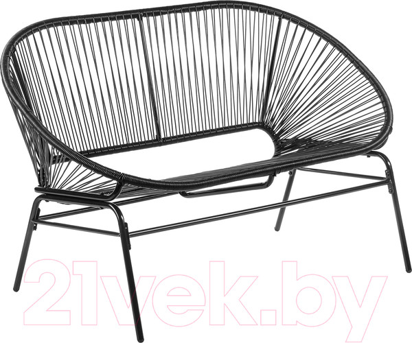 Изображение товара Комплект садовой мебели Sundays LUC-TA04-2 (Black)