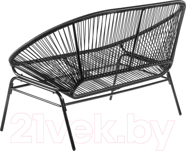 Изображение товара Комплект садовой мебели Sundays LUC-TA04-2 (Black)