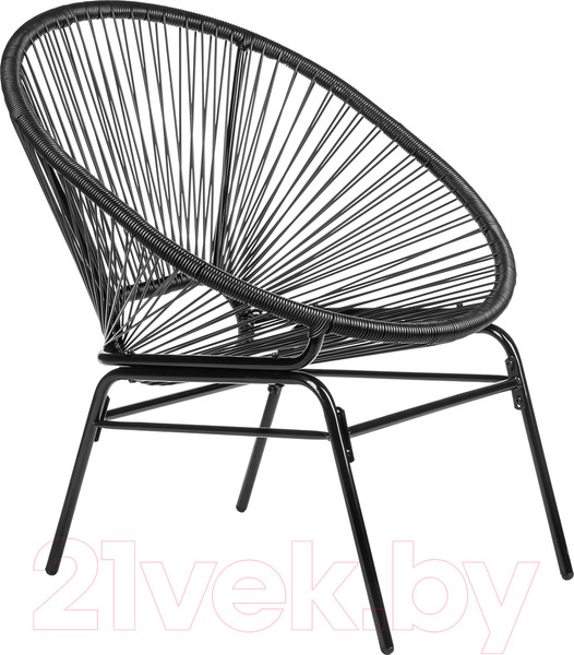 Изображение товара Комплект садовой мебели Sundays LUC-TA04-2 (Black)