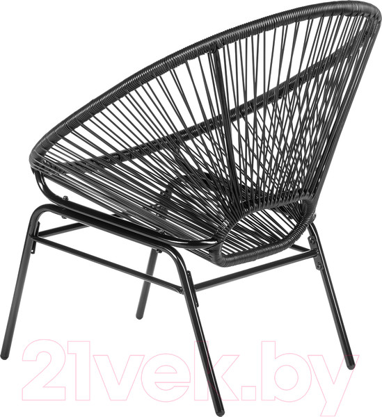 Изображение товара Комплект садовой мебели Sundays LUC-TA04-2 (Black)