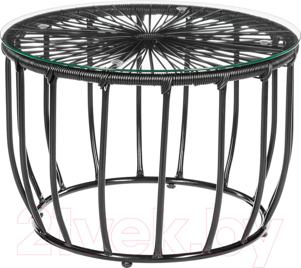 Изображение товара Комплект садовой мебели Sundays LUC-TA04-2 (Black)