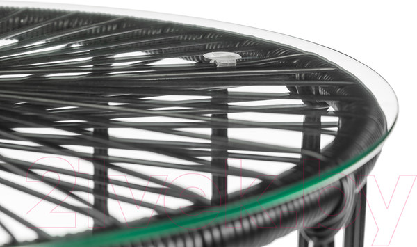 Изображение товара Комплект садовой мебели Sundays LUC-TA04-2 (Black)