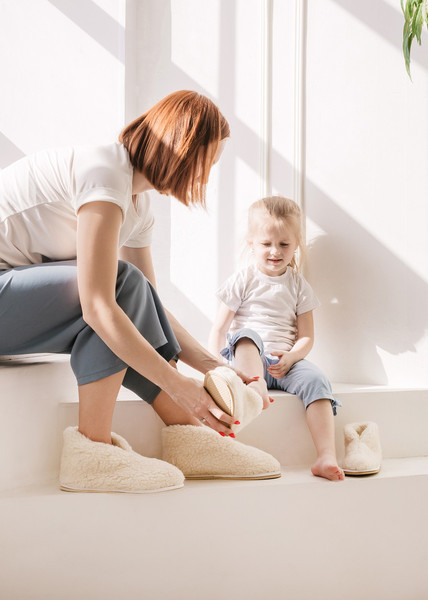 Изображение товара Тапочки домашние Smart Textile Бабуши H521 (р.38-39, белый)